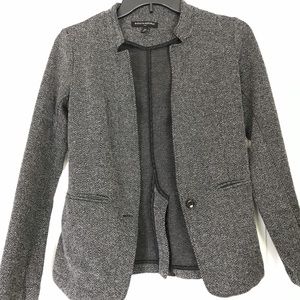 Banana Republic knit blazer